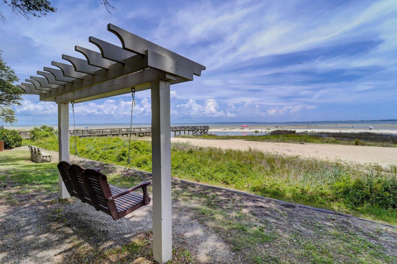 Spa On Port Royal Sound Hilton Head Island Exterior photo